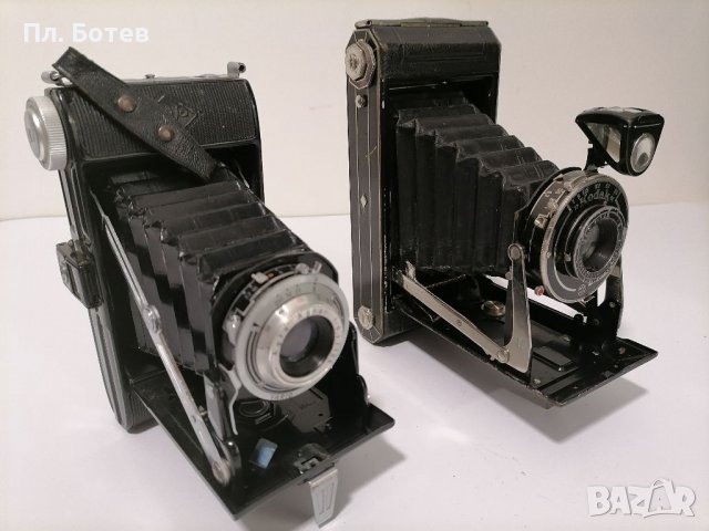 Стар мехов фотоапарат , снимка 2 - Антикварни и старинни предмети - 36700320