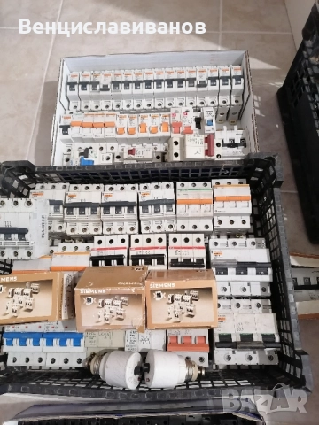 Ел. материали за бита и промишлеността 