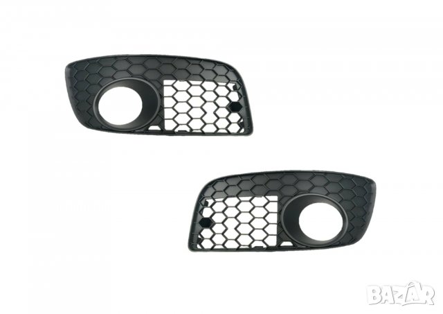 Броня маска решетки лайсни пръскалки спойлер халогени Vw Golf 5 GTI, снимка 3 - Части - 31913130