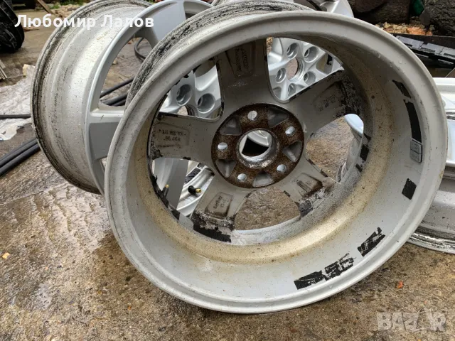 Алуминиеви джанти 5х112 15 цола Vw Audi Skoda , снимка 7 - Гуми и джанти - 50067143