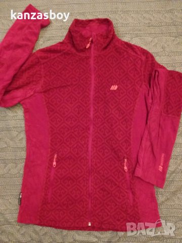 skogstad - страхотен дамски полар , снимка 3 - Блузи с дълъг ръкав и пуловери - 43134912