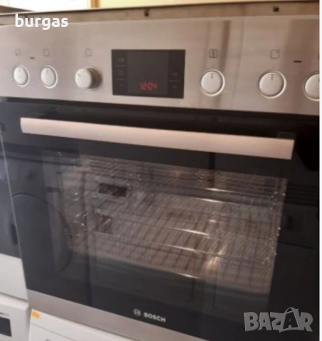 Фурна и керамичен плот Bosch за вграждане, снимка 2 - Печки, фурни - 52871243