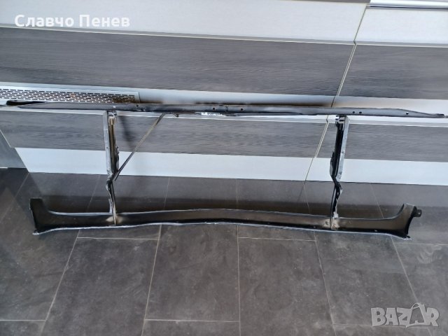 Предна маска за Ауди 100/200.  08.1982 - 12.1991, снимка 2 - Части - 38318575