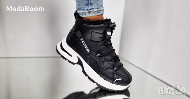 Дамски зимни маратонки • различни цветове , снимка 10 - Маратонки - 48047331