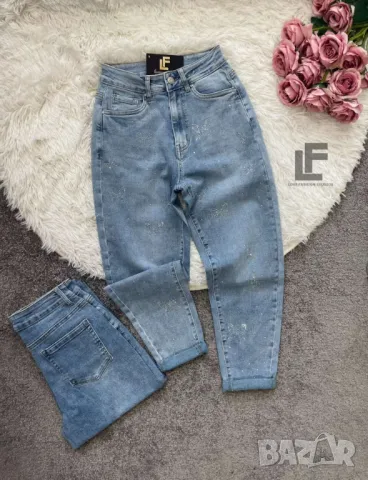 Дънки LFS Sweet Hearts  , снимка 2 - Дънки - 50435454