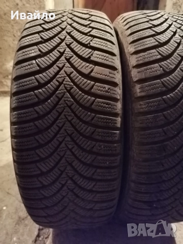 Продавам 2 броя зимни гуми 185.60.14 на 1 сезон дот 2020 Hankook , снимка 2 - Гуми и джанти - 52881068