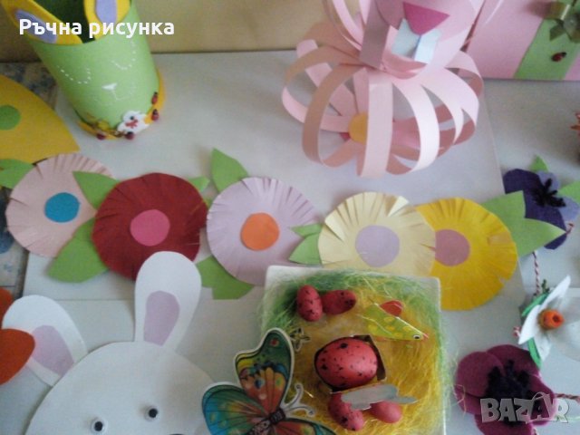 Пролетна и великденска украса за ясли и детски градини, снимка 11 - Декорация за дома - 35552125