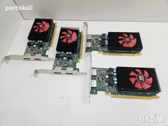 +Гаранция Видеокарта 2GB GPU видео карта AMD Radeon R5 430