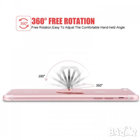 Пръстенов Държач за Телефони (Магнитен), снимка 12 - Калъфи, кейсове - 26863117