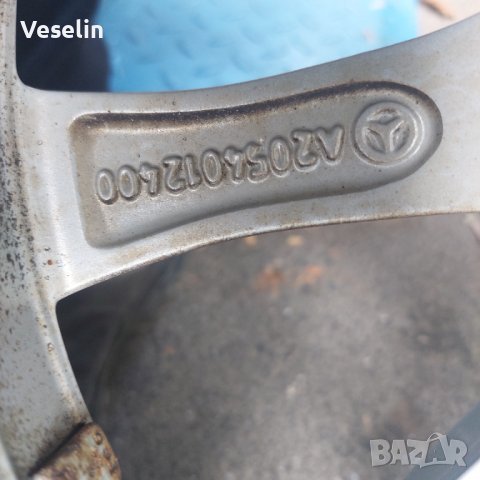 Джанти 16 цола за мерцедес w205 , снимка 7 - Гуми и джанти - 38082284