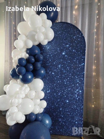 Украса за абитуриентски бал , снимка 17 - Декорация - 45629944