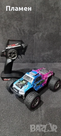 НОВО!! RC Car Количка с дистанционно управление Wltoys 7.4V 750mAh 50+ km.h., снимка 7 - Друга електроника - 53116505