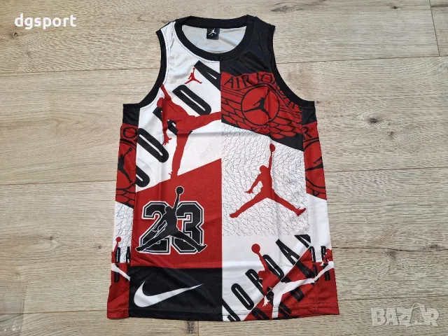 Баскетболен потник AIR JORDAN!!!