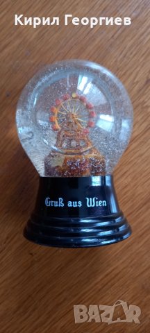 Преспапие  " Виенско колело ", снимка 2 - Други - 43099881