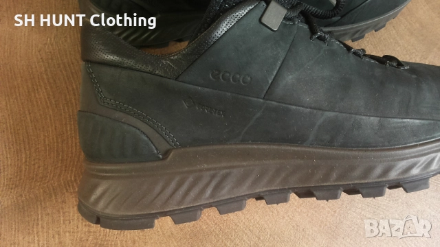 ECCО GORE-TEX Leather Womens Shoes Размер EUR 37 дамски естествена кожа водонепромокаеми 304-14-S, снимка 3 - Дамски ежедневни обувки - 52652516