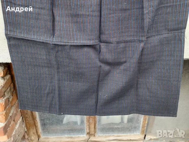 Старинна престилка #26, снимка 4 - Антикварни и старинни предмети - 50552850