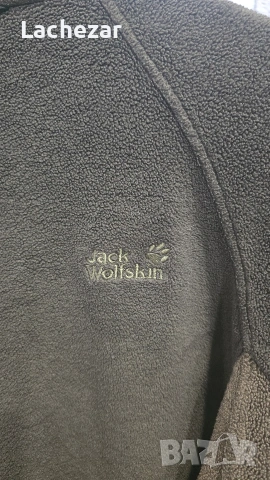 Мъжки дебел поларен суитчер Jack Wolfskin XXL , снимка 6 - Суичъри - 53536091