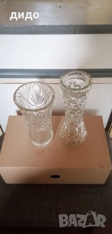 2 броя ваза за цветя , снимка 2 - Вази - 37062521