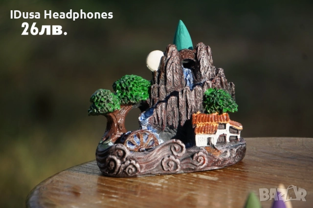 Коледен подарък - Ръчно рисувани кадила с обратен поток на дим, снимка 5 - Други стоки за дома - 51675826