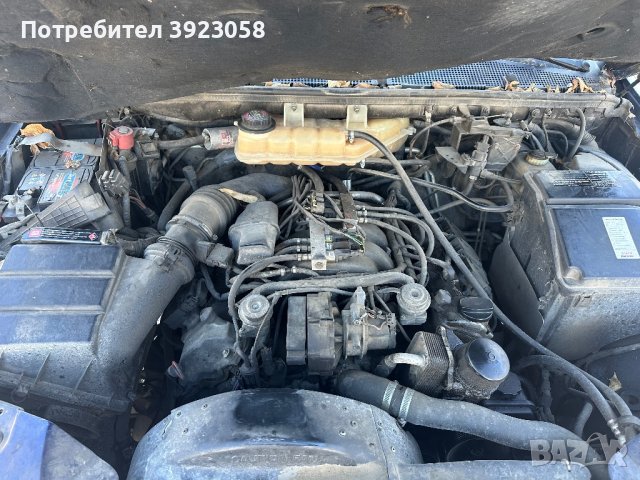 W163 Мерцедес МЛ 3.2 газ бензин 2001 Г автоматик само на части , снимка 10 - Части - 43402270