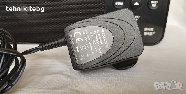 ⭐⭐⭐ █▬█ █ ▀█▀ ⭐⭐⭐ SONY XDR-S40DBP - страхотно портативно радио с FM/DAB/DAB+, снимка 6 - Радиокасетофони, транзистори - 43340282