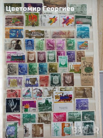 Пощенски марки 800 броя, снимка 5 - Филателия - 33509818