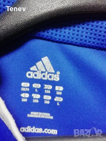Chelsea Adidas оригинална тениска фланелка Челси размер 32/34 - 164 , снимка 4 - Тениски - 43482126