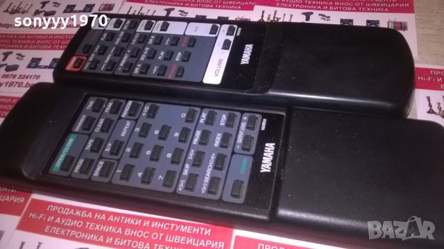 YAMAHA REMOTE-SWISS, снимка 2 - Други - 26525424