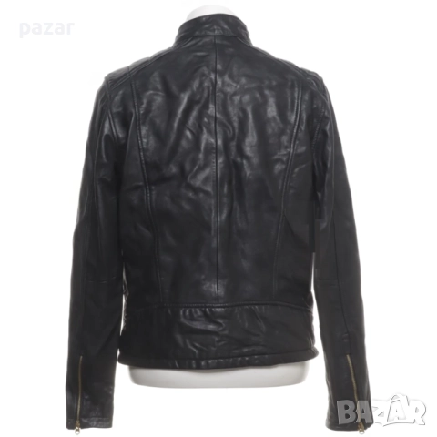 G-STAR Suzaki Classic Кожено Мъжко Яке Като Ново М, снимка 3 - Якета - 52191092