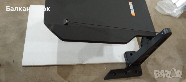 Гараж за Worx Landroid Vision WA0825 за косачка робот – почти без следи от употреба, снимка 6 - Градинска техника - 52367011