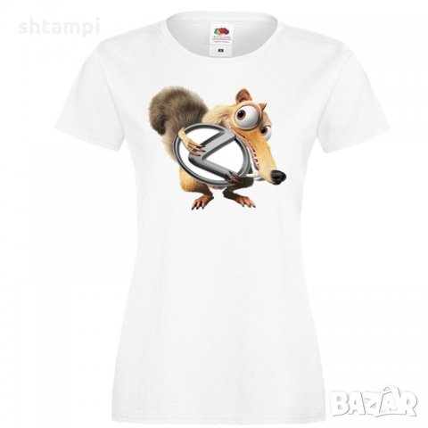 Дамска тениска LEXUS Scrat, снимка 3 - Тениски - 32840296