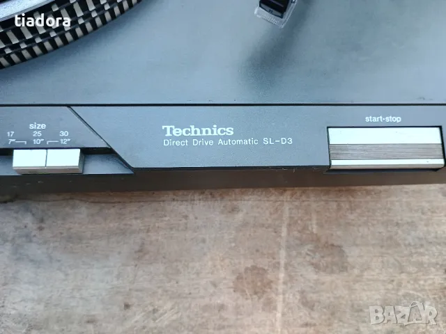 Technics SL-D3 Direct Drive fully automatic, снимка 8 - Грамофони - 48503902