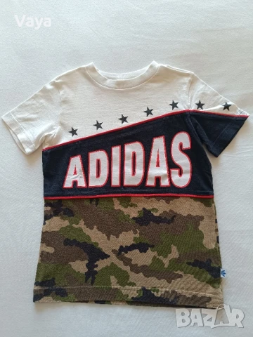 Детска тениска Адидас, р-р 122, за 6-7 год.