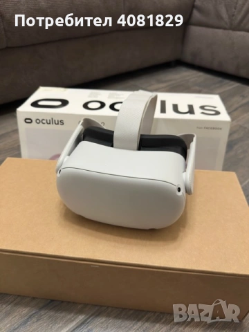 Meta quest 2 256gb, снимка 2 - Други игри и конзоли - 53296550