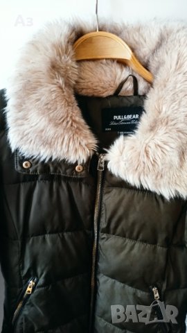 Дамско зимно яке Pull and Bear, снимка 2 - Якета - 38831880