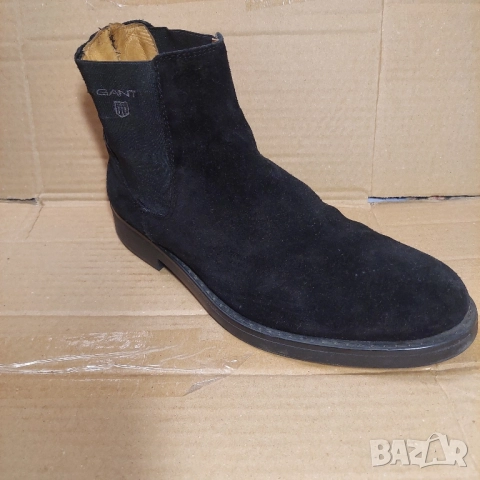 Gant Oscar велурени боти / обувки  номер 42 , снимка 9 - Мъжки боти - 48622558