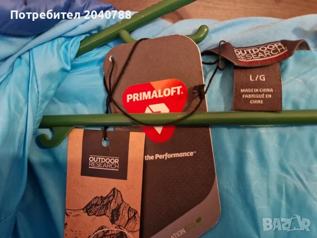 Primaloft яке Outdoor Research, снимка 4 - Якета - 49110144