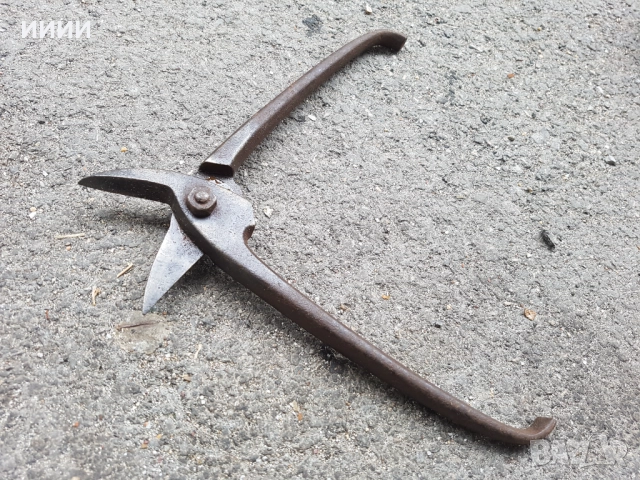 Ножица за ламарина извита, снимка 3 - Други инструменти - 52797926