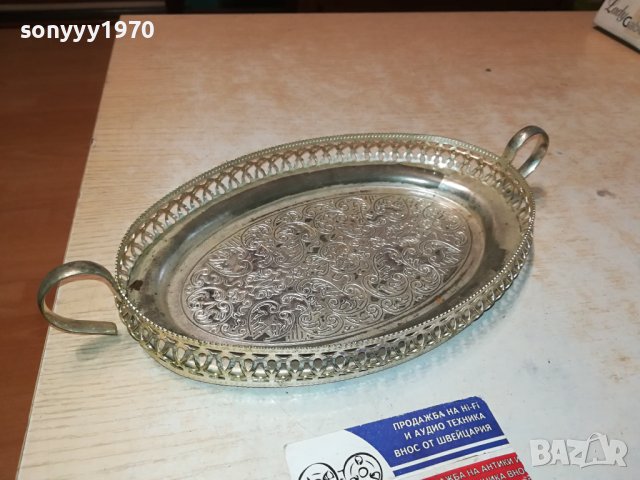 КРАСИВА ЧИНИЯ ПОДНОС ФРУКТИЕРА 2712231805, снимка 8 - Антикварни и старинни предмети - 43561220