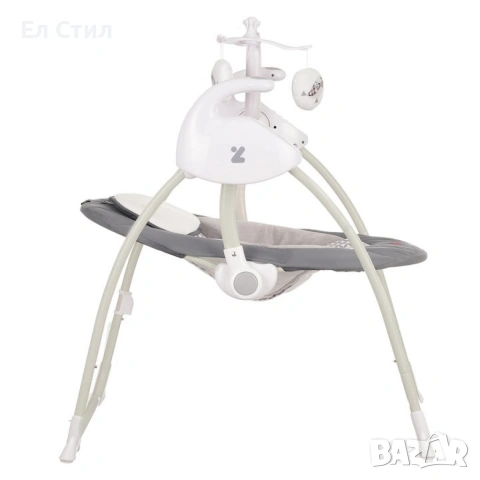 Електрическа люлка за бебе Zizito Hana, снимка 6 - Детски люлки - 53589843