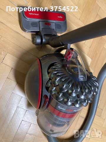 Прахосмукачка DYSON Cinetic BigBall Absolute Pro, снимка 6 - Прахосмукачки - 43518172