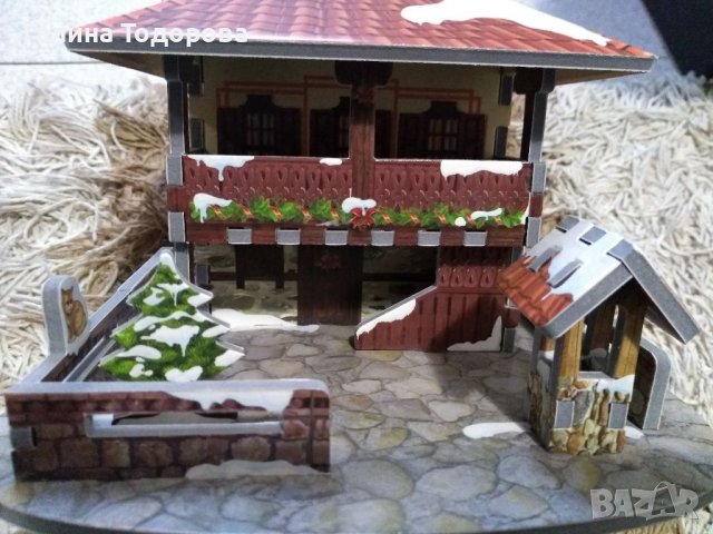 Коледно градче 60 лв , снимка 6 - Кукли - 38961835