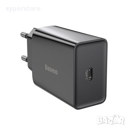 Зарядно за телефон, таблет и др. Mini USB Type C изход 20W Baseus CCFS-SN01 Quick charge Черно 