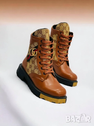 Дамски боти chanel gucci louis vuitton prada tommy hilfiger, снимка 3 - Дамски боти - 51440980