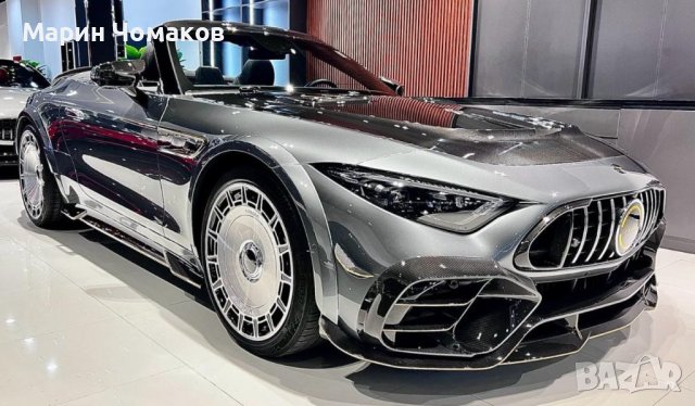 21 цола КОВАНИ джанти Mercedes SL R232 , 43 55 63 AMG , GT63 X290, снимка 3 - Гуми и джанти - 43095788