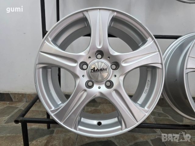 4бр 15ски джанти за FORD, RENAULT, PEUGEOT 5х108мм A150601 