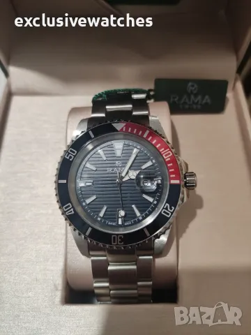 Rama - Swiss мъжки часовник , снимка 17 - Мъжки - 47313666