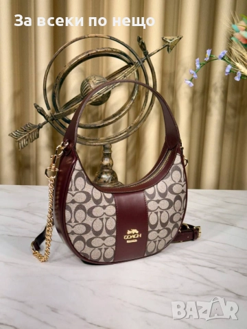 Coach Дамска Чанта - Налични Различни Цветове Код E1044, снимка 6 - Чанти - 52172499