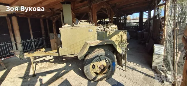 Продавам военна походна кухня, снимка 2 - Аксесоари и консумативи - 47793040