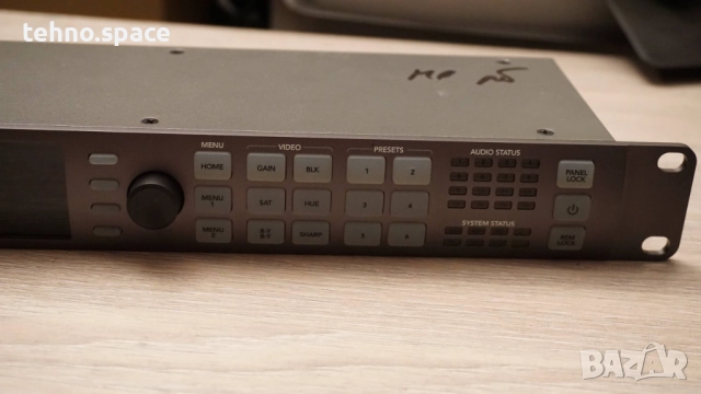 Конвертор Teranex AV Blackmagic Design, снимка 5 - Приемници и антени - 52416250